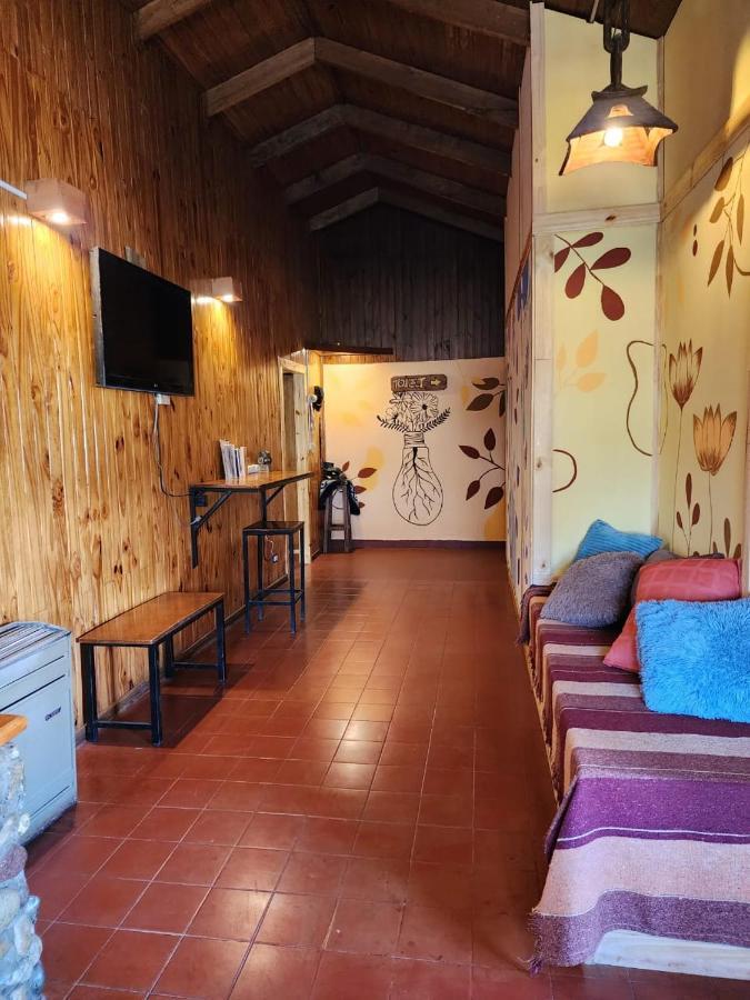 Hostel Cerro Torres El Chaltén Exterior foto