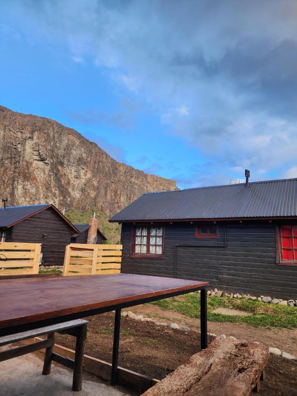 Hostel Cerro Torres El Chaltén Exterior foto